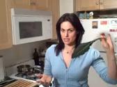 Steamed Kale With Homemade Tahini Sauce - Part 2 : Making